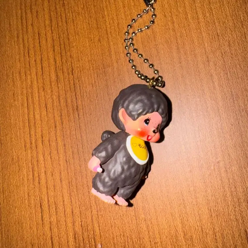 [BUNJANG] Monchhichi Keychain / 몬치치 키링