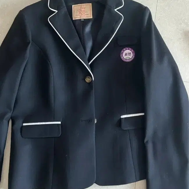 [BUNJANG] School Uniform Jacket and Skirt Set / 교복 재킷 치마