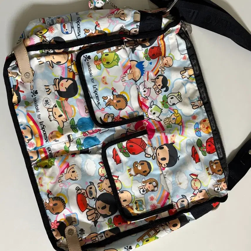 [BUNJANG] Lesportsac Tokidoki Shoulder Bag / 레스포삭 토키도키 가방