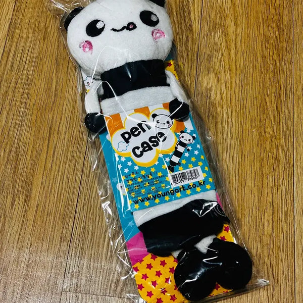 [BUNJANG] Young Art Panda Pencil Case / 고전문구 영아트 판다 필통