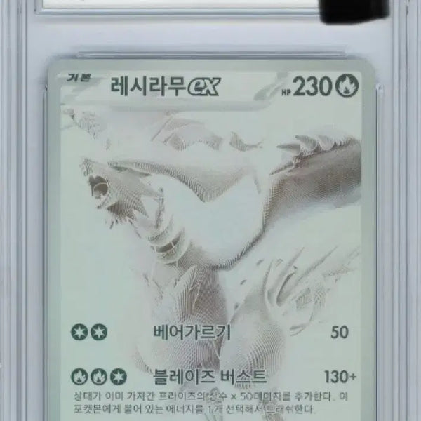 [BUNJANG] Pokemon Card Reshiram BWR BRG10 / 포켓몬카드 레시라무bwr brg10