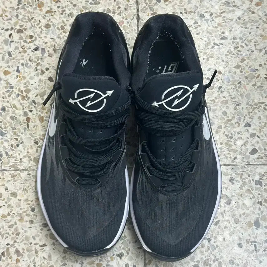 [BUNJANG] Nike GT Cut 2 Black White / [280] 나이키 지티컷 2 블랙화이트