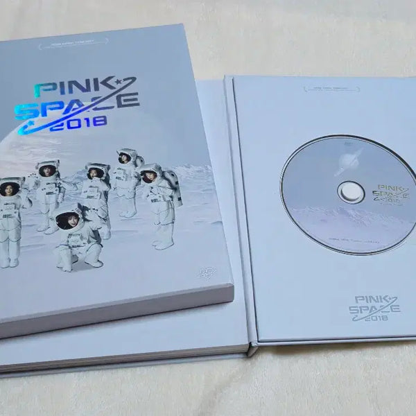 [BUNJANG] Apink Pink Space Concert DVD / [모든 멤버 포카 포함] Pink Space 콘서트 DVD
