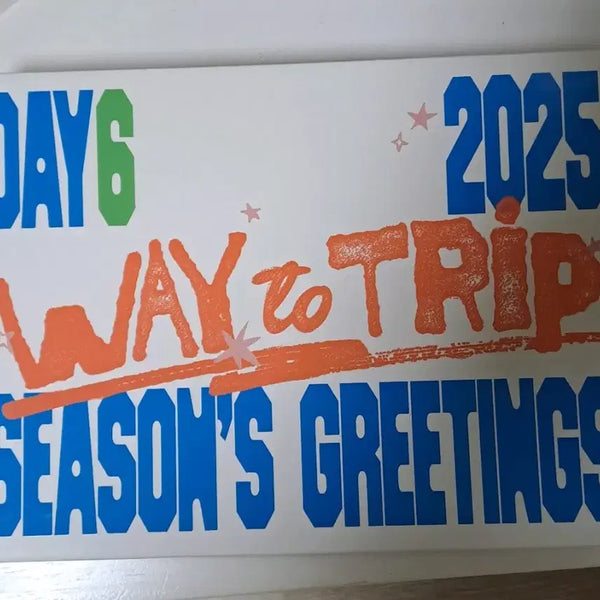 [BUNJANG] Day6 Bundle Set 2025 Season's Greetings, My Day 5th Welcome Kit, & Concert Gift Collection / [일괄/급처] 데이식스 2025 시즌그리팅+마이데이 5기 웰커밍키트+ 콘서트 입장기프트 모음