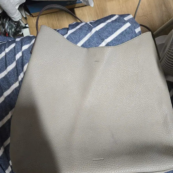 [BUNJANG] The Row Park Bag Medium Grey / 파크백 미디엄 그레이