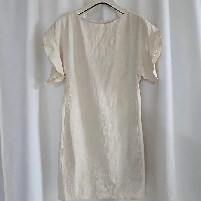 [BUNJANG] Lanvin Linen Dress / 랑방 린넨 원피스
