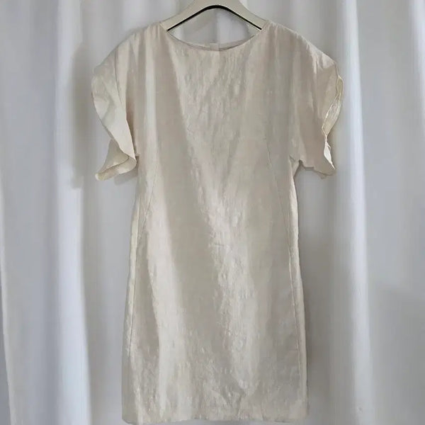 [BUNJANG] Lanvin Linen Dress / 랑방 린넨 원피스