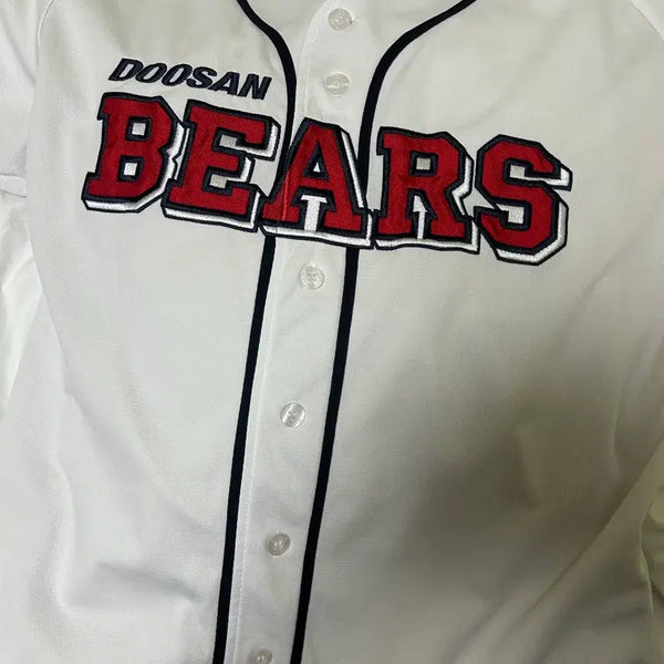 [BUNJANG] Doosan Bears Yang Eui-ji Home Baseball Jersey (L) / 두산 유니폼