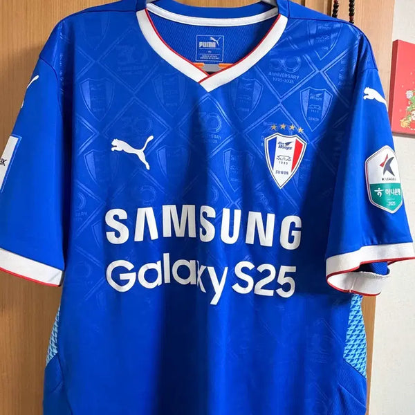 [BUNJANG] Suwon Samsung FC 2025 Season Player Jersey (Kwon Wan-gyu) / 수원삼성 2025시즌 4XL