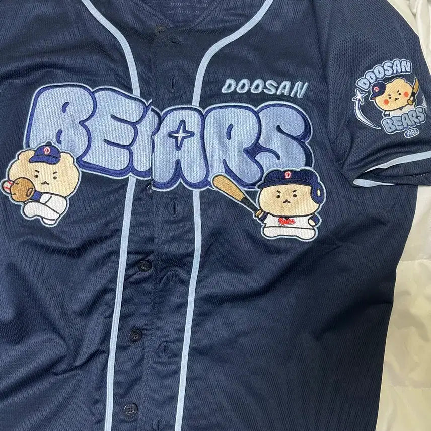 [BUNJANG] Doosan Bears Mang-Gom Uniform (Size L) / 두산 망곰유니폼