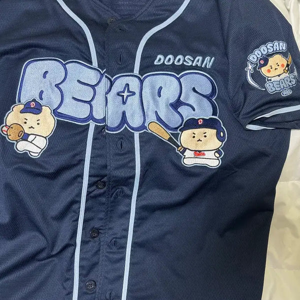 [BUNJANG] Doosan Bears Mang-Gom Uniform (Size L) / 두산 망곰유니폼