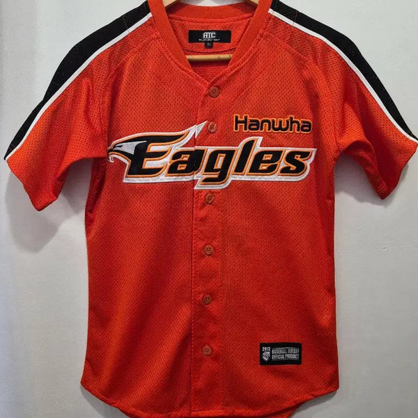 [BUNJANG] Hanwha Eagles Baseball Uniform Size 85 Oh Sun-jin / 한화 이글스 야구 유니폼85