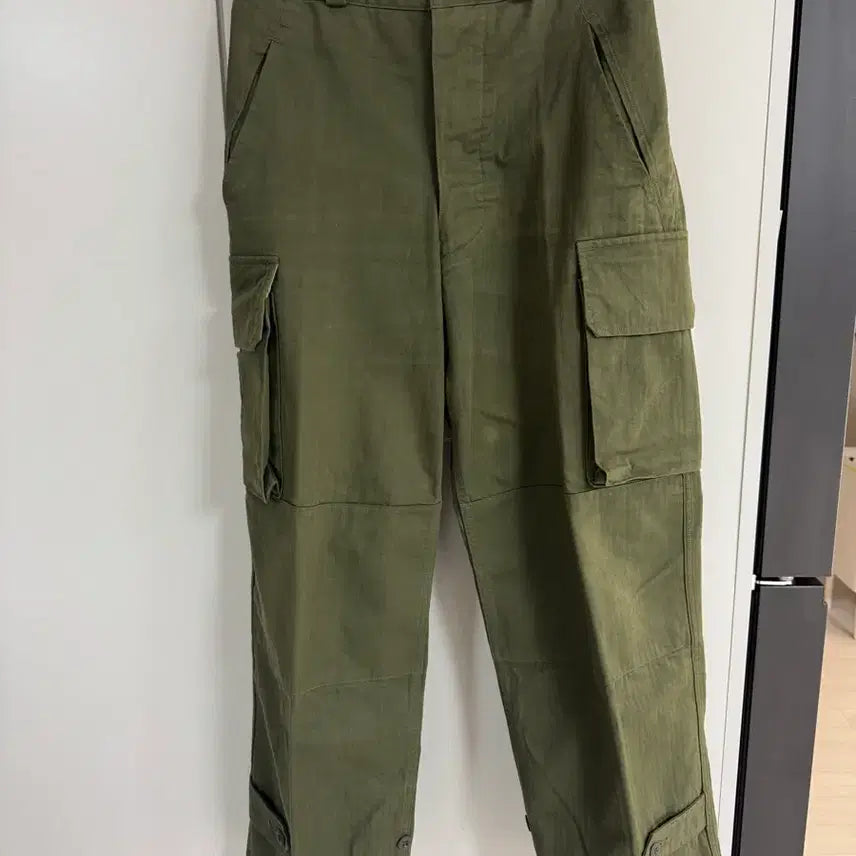 [BUNJANG] OrSlow M47 French Army Cargo Pants (Size 1) / 오어슬로우 M47 프렌치 아미 카고팬츠 1사이즈