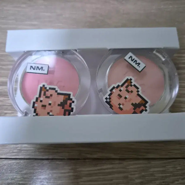 [BUNJANG] Naming Blush Nizi & Pillow Set / 네이밍 블러셔 니제&필로우