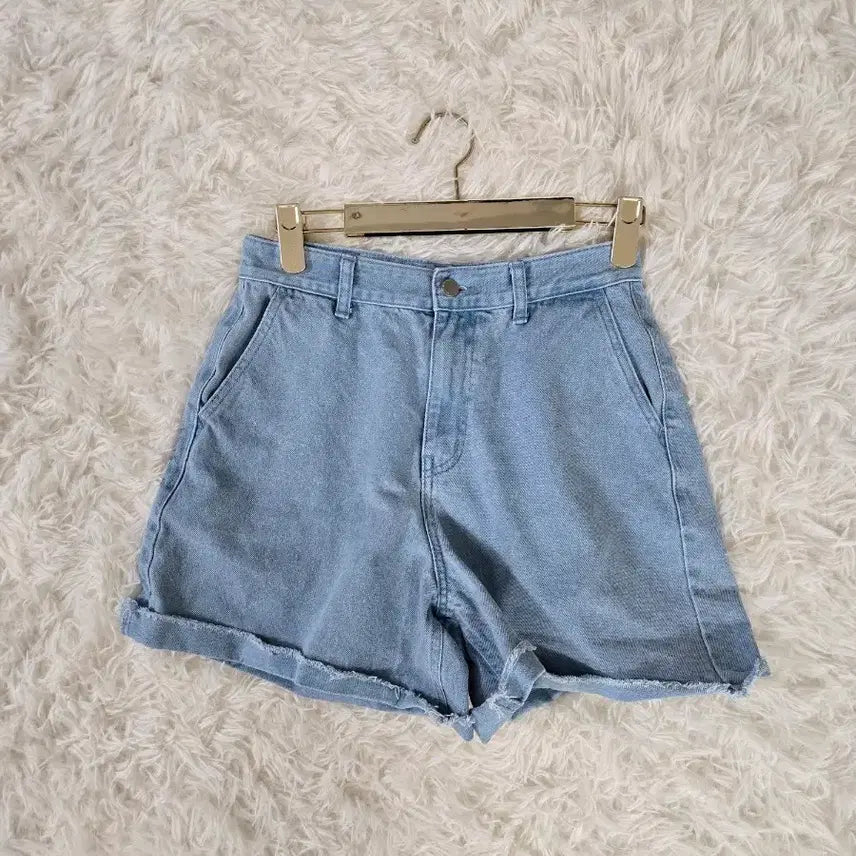 [BUNJANG] ORR Denim Short Pants / ORR 데님 숏 팬츠