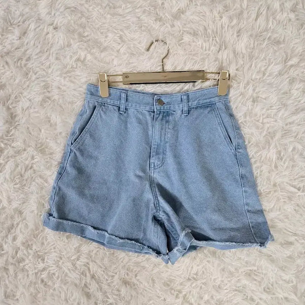 [BUNJANG] ORR Denim Short Pants / ORR 데님 숏 팬츠