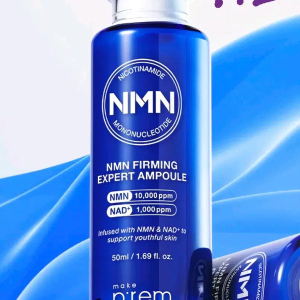 [BUNJANG] Make P:rem NMN Firming Expert Elasticity Ampoule 50ml / 메이크프렘 NMN 엔엠엔 퍼밍 엑스퍼트 탄력 앰플