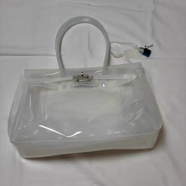 [BUNJANG] Jelly Birkin Bag White / 젤리 버킨 팔아요 새상품