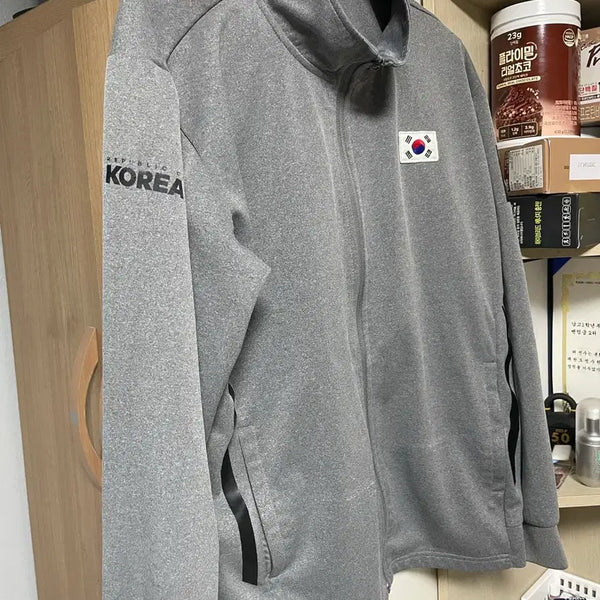 [BUNJANG] Sangbigun Training Zip-up Set / 상비군 집업