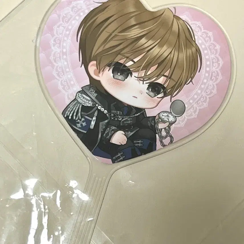 [BUNJANG] NCT WISH Yushi Mini Uchiwa / 엔시티위시 한국 팬미팅 유우시 미니 우치와