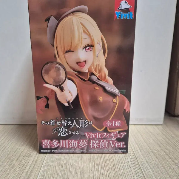 [BUNJANG] Vivit FURY Kitagawa Marin Detective Ver. Figure / Vivit 후류 키타가와 마린 탐정 Ver. 피규어