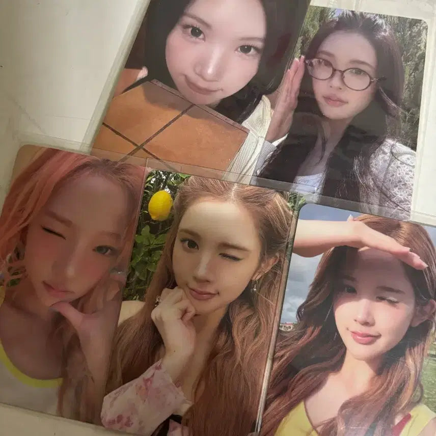 [BUNJANG] Hatsukakushi Photocard Bundle Set / 덤 많음)하츠투하츠 포카 일괄 양도