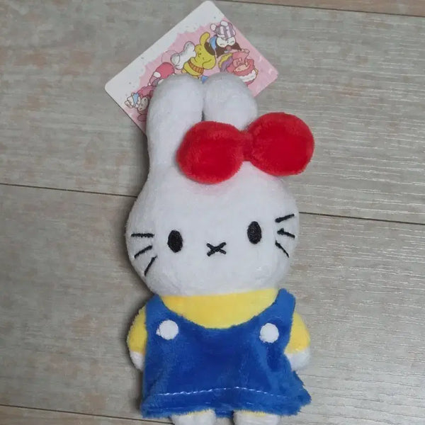 [BUNJANG] Sanrio Hello Kitty & Miffy Collaboration Keyring / 산리오 헬로키티 & 미피 콜라보 키링