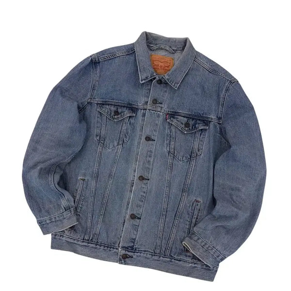 [BUNJANG] Levi's 3-Type Denim Jacket (XL) / 리바이스 3타입 데님자켓 청자켓 (XL)