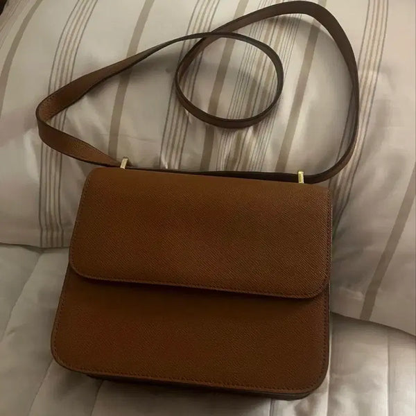[BUNJANG] Theoro Genuine Leather Shoulder Bag / 떼오로 소가죽  숄더백