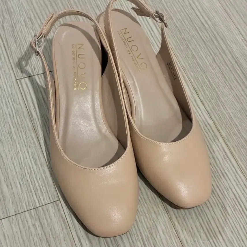 [BUNJANG] Nuovo Slingback Heels Pink / 누오보 Nuovo 슬링백 구두 230 핑크