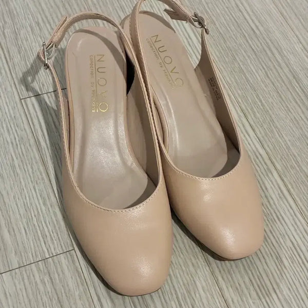 [BUNJANG] Nuovo Slingback Heels Pink / 누오보 Nuovo 슬링백 구두 230 핑크