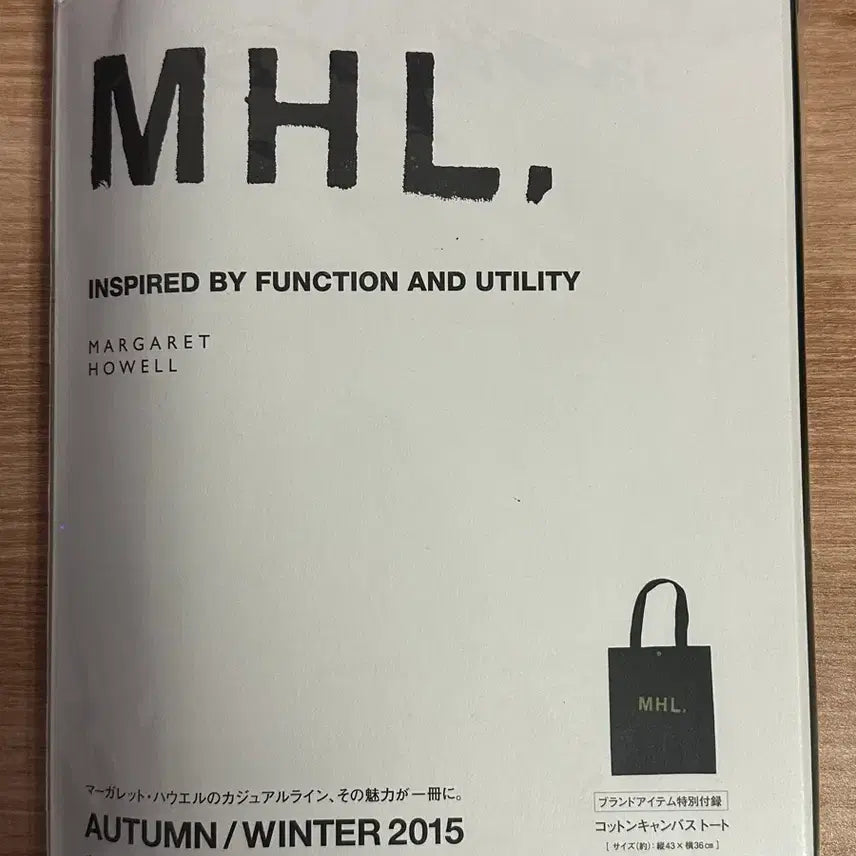 [BUNJANG] Margaret Howell MHL. Tote Bag (Unsealed) / MHL. 마가렛 호웰 토트백 미개봉