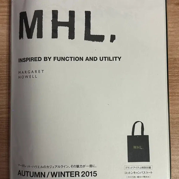 [BUNJANG] Margaret Howell MHL. Tote Bag (Unsealed) / MHL. 마가렛 호웰 토트백 미개봉