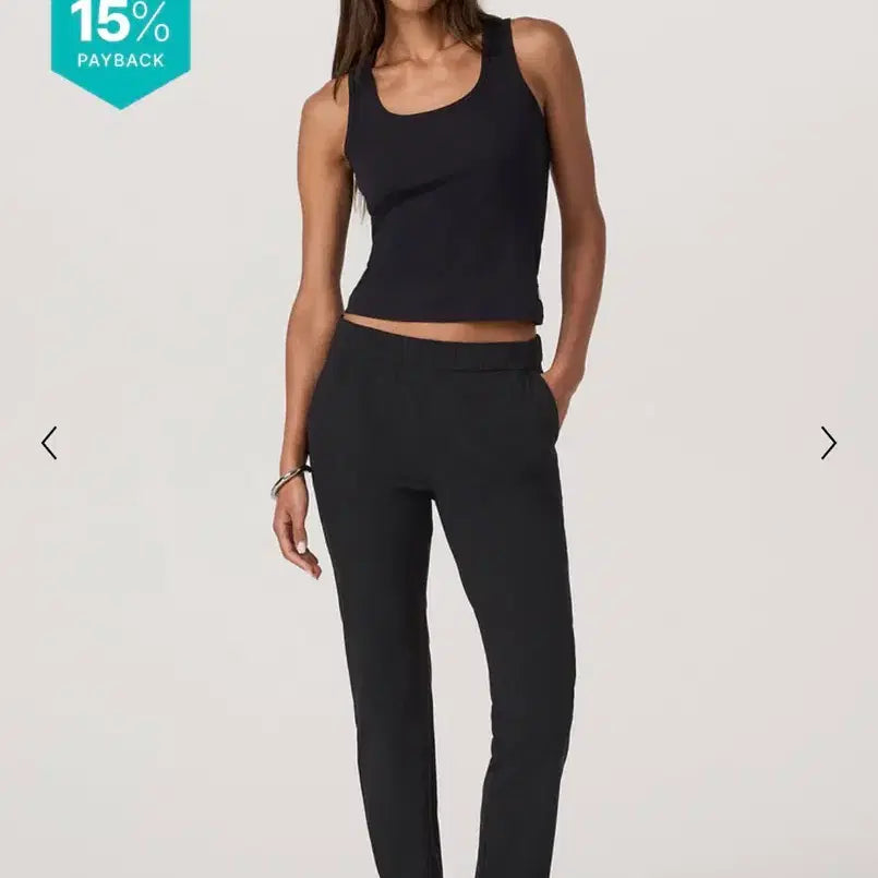 [BUNJANG] Vuori Miles Ankle Pants XS / 뷰오리 vuori 마일스 앵클 팬츠