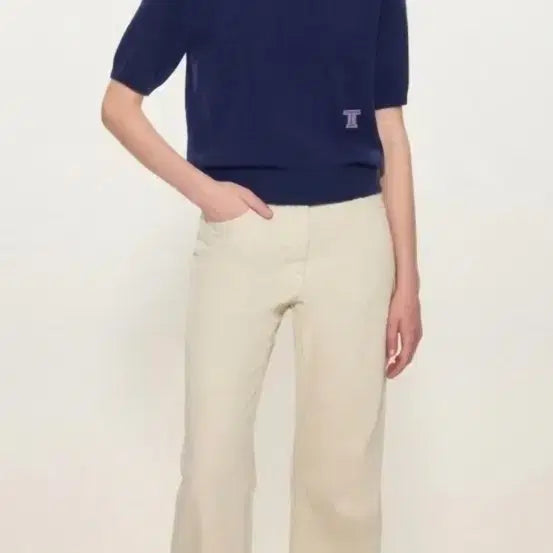 [BUNJANG] Time Knit Top (New) / 타임 니트 탑 (새상품)