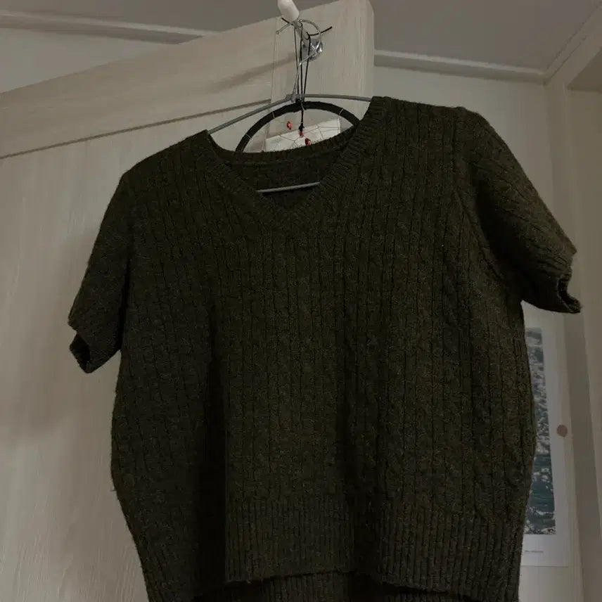 [BUNJANG] Women's Short-Sleeve Knit Top / 여성반팔니트