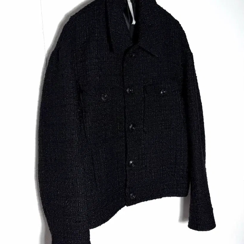 [BUNJANG] Noir Tweed Jacket / 노이어 자켓