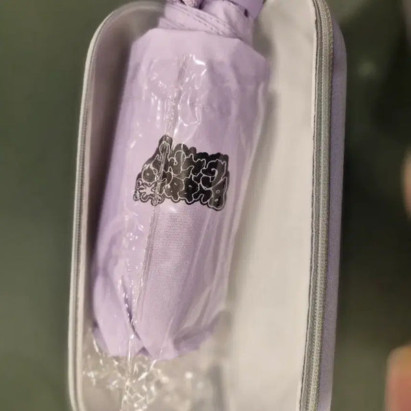 [BUNJANG] Kep1er Purple Folding Umbrella + Case / 케플러 퍼플 접이식 우산 + 케이스