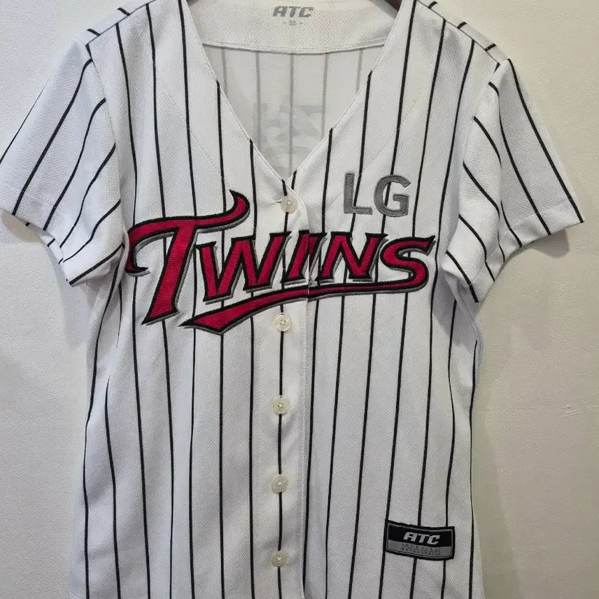[BUNJANG] LG Twins Baseball Uniform Size 55 - Lim Jeong-woo / LG 트윈스 야구 유니폼55