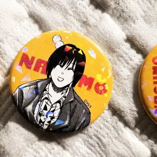 [BUNJANG] Sakadē Nagumo All Star Can Badge Bundle Set / 사카데이 나구모 올스타 캔뱃지 3개 일괄