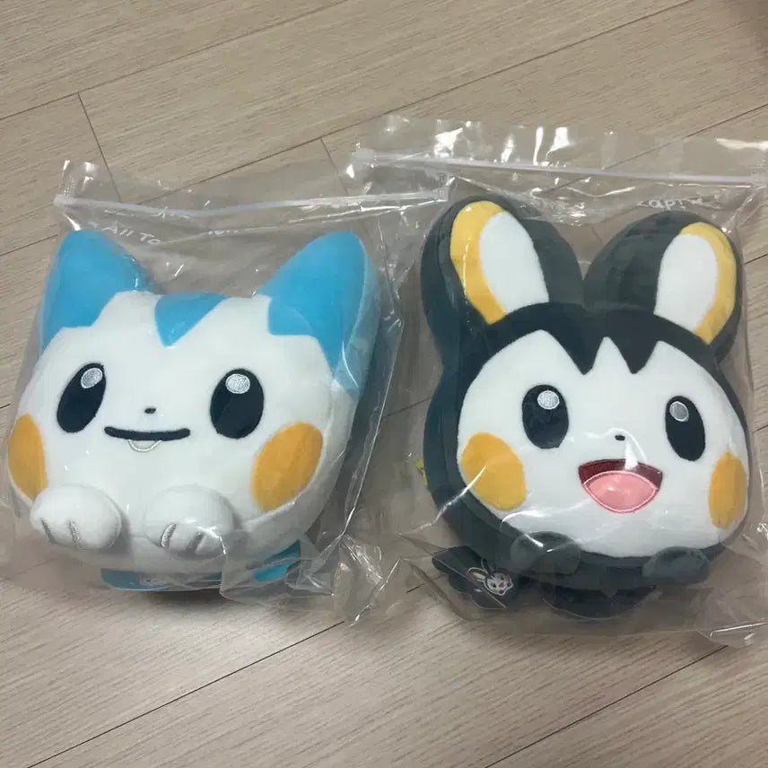 [BUNJANG] Pokemon Metamon, Pachirisu, Emonga Playground Desk Cushion Set / 메타몽 플레이그라운드 파치리스 에몽가 뚝배기