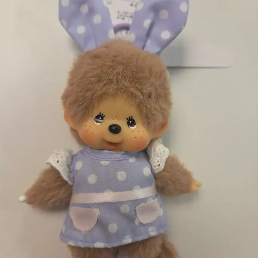 [BUNJANG] Monchhichi Purple Limited Edition Keychain / <당일발송/정품/새상품> 홍콩 한정판 몬치치 키링(퍼플)