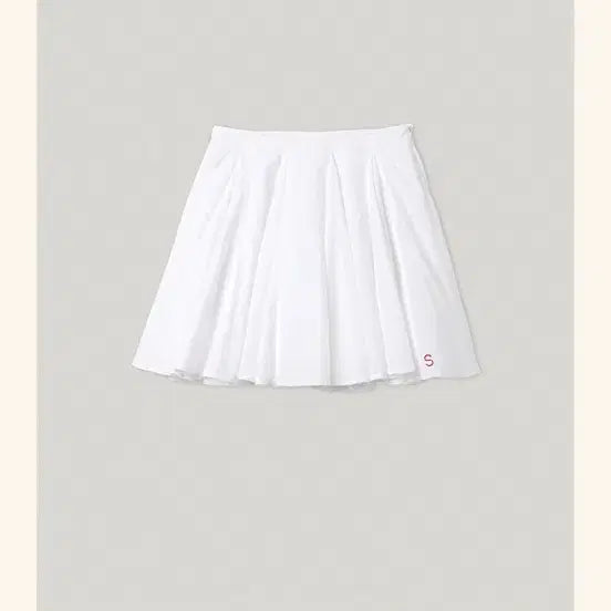 [BUNJANG] Smoothmood Arosa Flare Skirt Ivory / 스무드무드 아로사 플레어 스커트 Arosa Flare Skirt