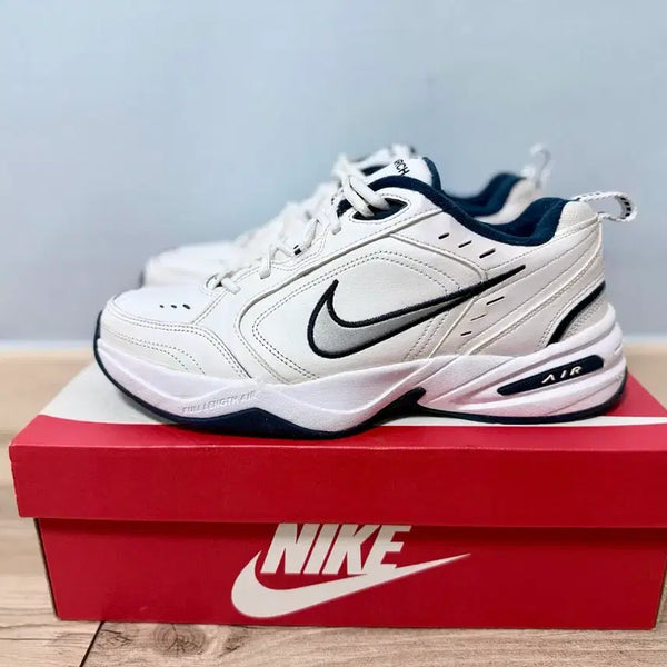 [BUNJANG] Nike Air Monarch IV White Navy 275mm / 나이키 에어 모나크 255mm | 정품 | 상태최상 | 275mm|