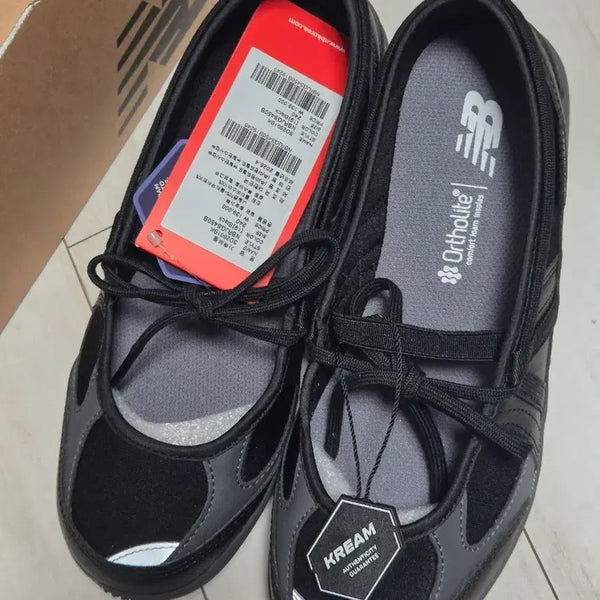 [BUNJANG] New Balance Flatbreeze Black 240mm Sneakers / (새상품)뉴발란스 플랫브리즈 블랙 240