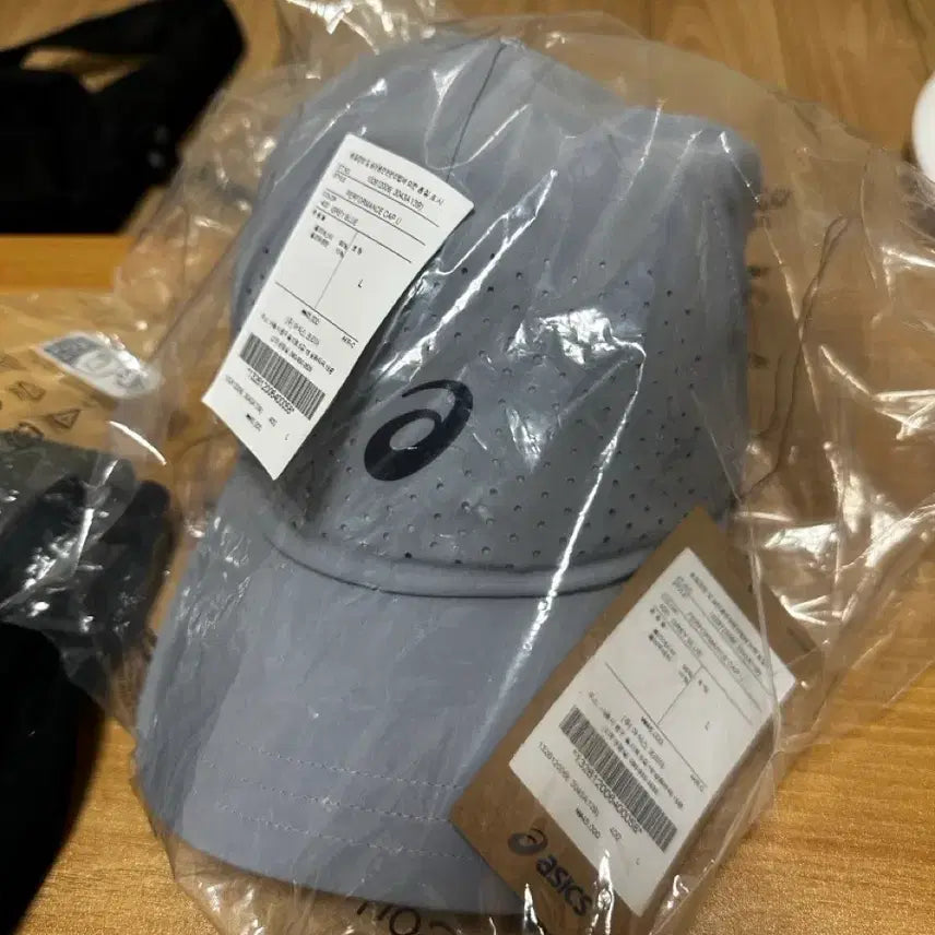 [BUNJANG] Asics Performance Cap L / 아식스 퍼포먼스 캡 L사이즈