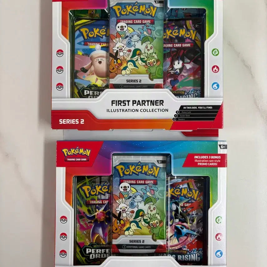 [BUNJANG] Pokemon First Partner Collection Series 2 Bundle Set (2 Boxes) / 포켓몬카드 퍼스트파트너 컬렉션 시리즈2 2박스 일괄