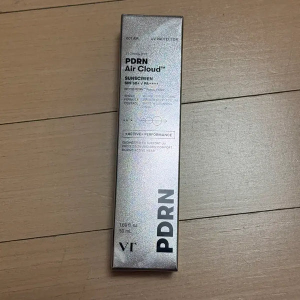 [BUNJANG] VT PDRN Air Cloud Sun Cream 50ml SPF50+ PA++++ (Sealed) / [미개봉] VT PDRN 에어 클라우드 선크림 50ml