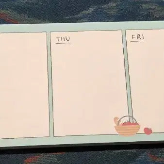 [BUNJANG] Diarry Decoration Bundle: Memo Pads and Stamps / 다꾸 메모지 도장 일괄 판매