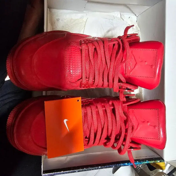 [BUNJANG] Air Jordan 4 'Lab 4' Red / 조던4 11lab4